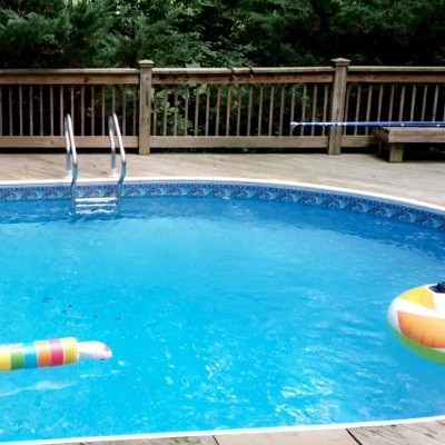 residential swimming pool